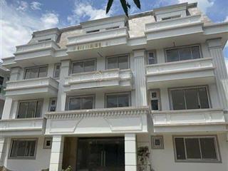 Bán 528m2 ngang 24m chỉ 89tr/m2, đã xây 4 tầng thô gồm 19 căn hộ. kđt an viên, nha trang, sổ hồng