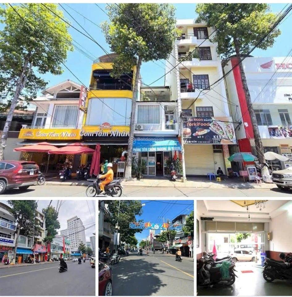 Bán nhà 6 tầng vị trí đắc địa mặt tiền đường yersin. 111m2 ngang 5m giá 27 tỷ. trung tâm nha trang