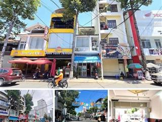 Bán nhà 6 tầng vị trí đắc địa mặt tiền đường yersin. 111m2 ngang 5m giá 27 tỷ. trung tâm nha trang