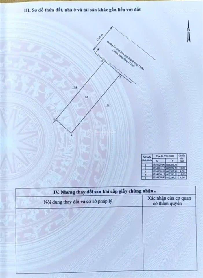 Bán nhà 3 tầng 68,8m2 giá 19,3 tỷ. đường lê quý đôn ngay ngã 3 giao tô hiến thành. đang cho thuê