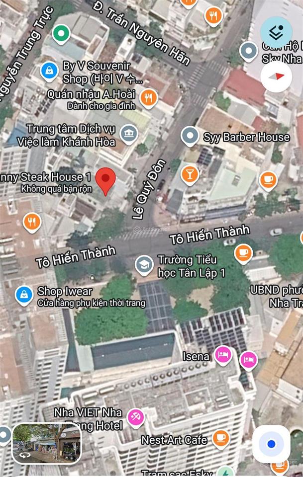 Bán nhà 3 tầng 68,8m2 giá 19,3 tỷ. đường lê quý đôn ngay ngã 3 giao tô hiến thành. đang cho thuê