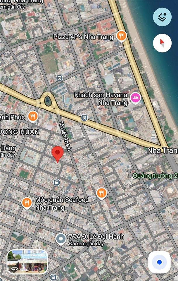 Bán nhà đường huỳnh thúc kháng 259,9m2 ngang 8,8m giá 44,1tỷ. đang cho thuê 60tr/th. trung tâm nt