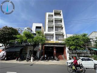 Kẹt ngân hàng cần bán nhanh khách sạn 6 tầng 20 phòng chỉ 25,5 tỷ. mặt đường trần phú. vĩnh nguyên