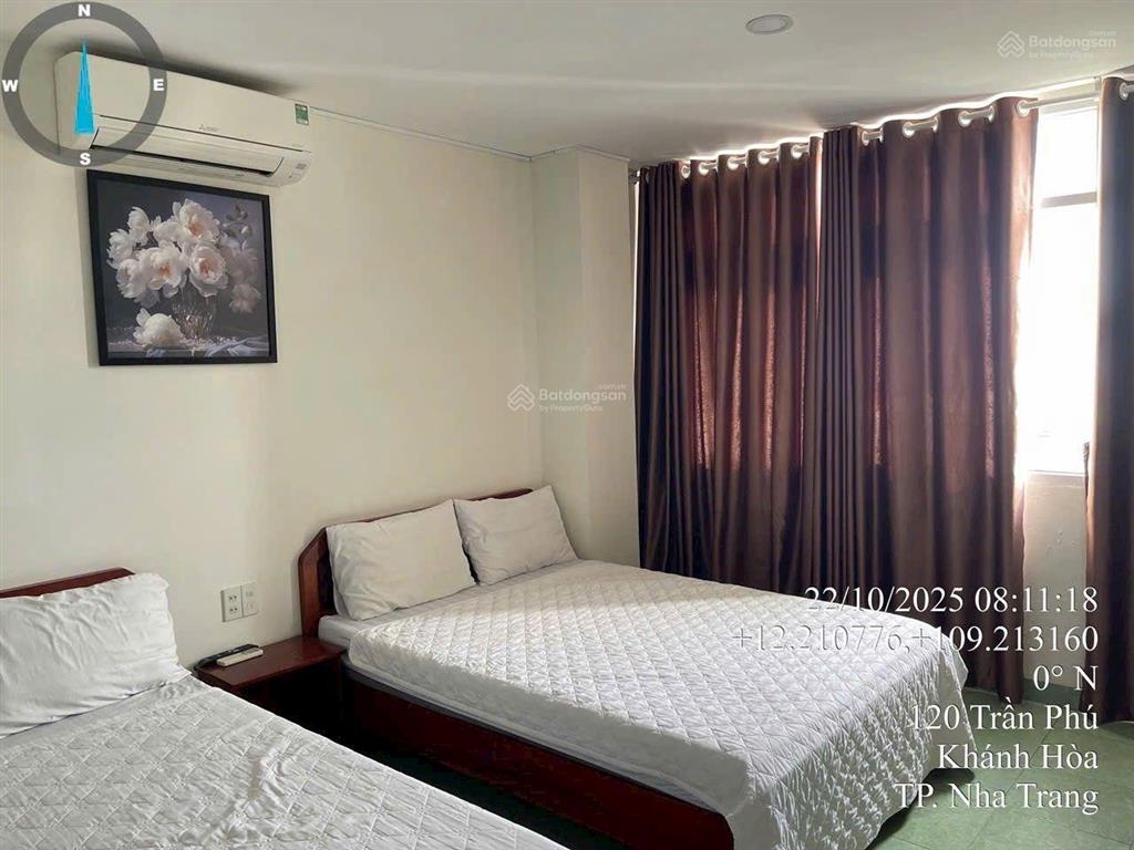 Kẹt ngân hàng cần bán nhanh khách sạn 6 tầng 20 phòng chỉ 25,5 tỷ. mặt đường trần phú. vĩnh nguyên