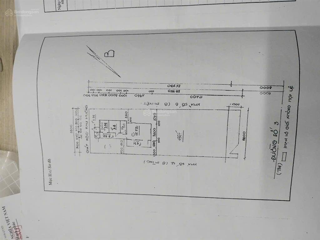 Bán nhà gỗ 3 tầng 237m2 ngang 8,8m chỉ 90tr/m2. mặt đường bửu đóa rộng 16m, nha trang