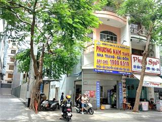 Bán nhà 4 tầng 58,7m2 giá 22 tỷ. góc 2 mặt đường trầng hưng đạo, trung tâm tp nha trang, gần biển