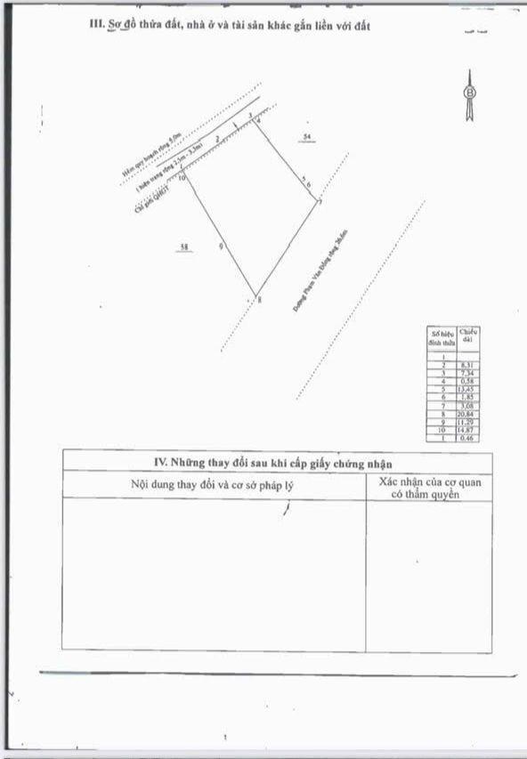 Bán đất 2 mặt đường phạm văn đồng 392,3m2 ngang 20,8m chỉ 85 tr/m2. gần bến du thuyền nha trang