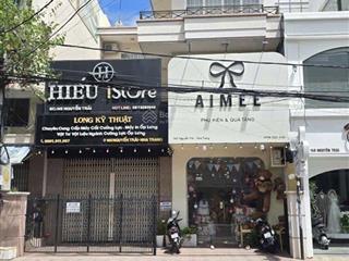 Bán nhà 3 tầng 160,7m2 ngang 9m giá 30 tỷ. mặt đường nguyễn trãi trung tâm tp nha trang.
