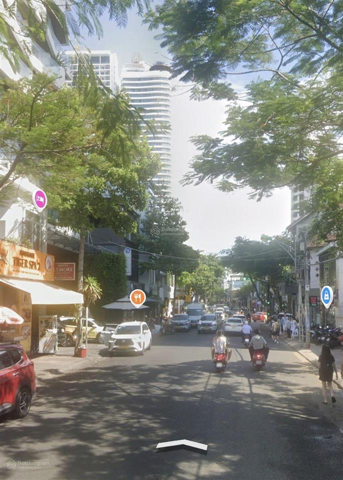 Bán nhanh 873,6m2 ngang 24m giá 290tr/m2. mặt tiền đường tô hiến thành. trung tâm tp nha trang