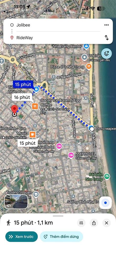 Bán nhà góc ngô gia tự và bạch đằng 91,5m2 ôm góc 20m. giá 24,7 tỷ. trung tâm tp nha trang