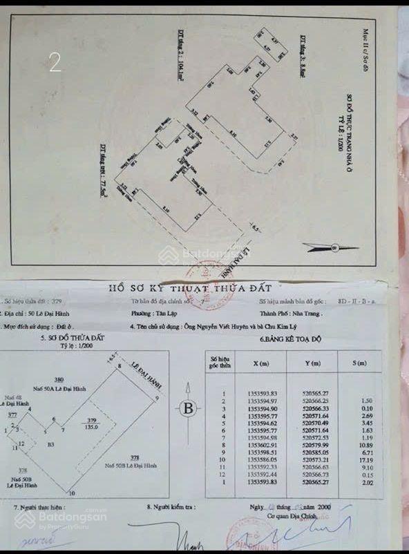 Bán đất tặng nhà 135m2 ngang 6,7m nở hậu giá 21,6 tỷ. đường lê đại hành gần nguyễn thị minh khai