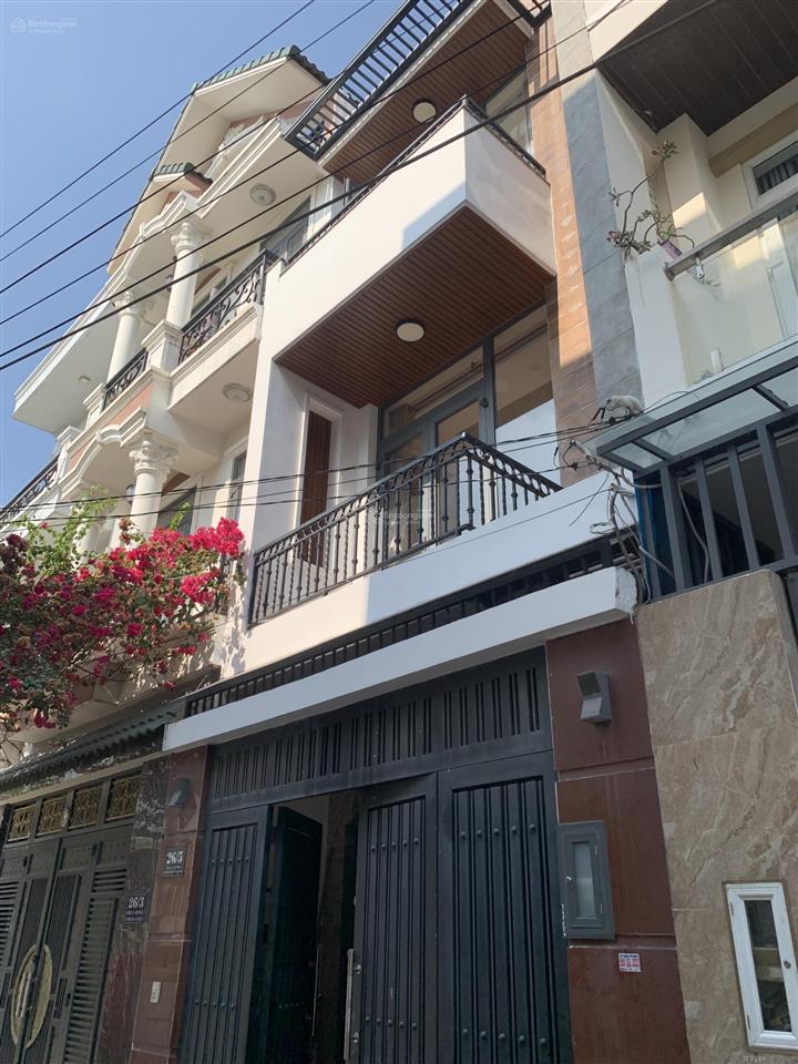 Chính chủ cho thuê nguyên căn nhà 1 trệt + 2 lầu, 4pn 4 máy lạnh, 5wc full nội thất