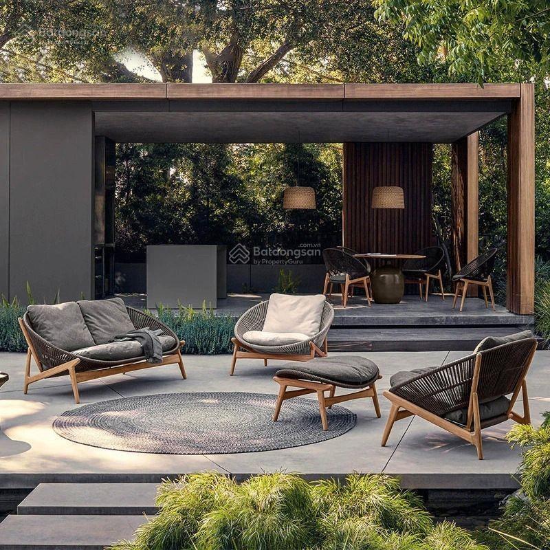 Bán căn hộ sân vườn an khang quận 2, 120m2, 3 pn