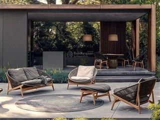 Bán căn hộ sân vườn an khang quận 2, 120m2, 3 pn