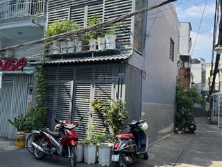 Bán nhà hẻm xe hơi quay đầu, đường lê văn sỹ quận 3, 2 lầu, 2pn, 5.5 tỷ