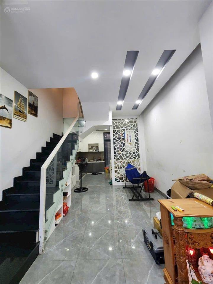 Bán nhà 4 tầng hẻm xe hơi 4pn 3wc khu vip gần gigamall