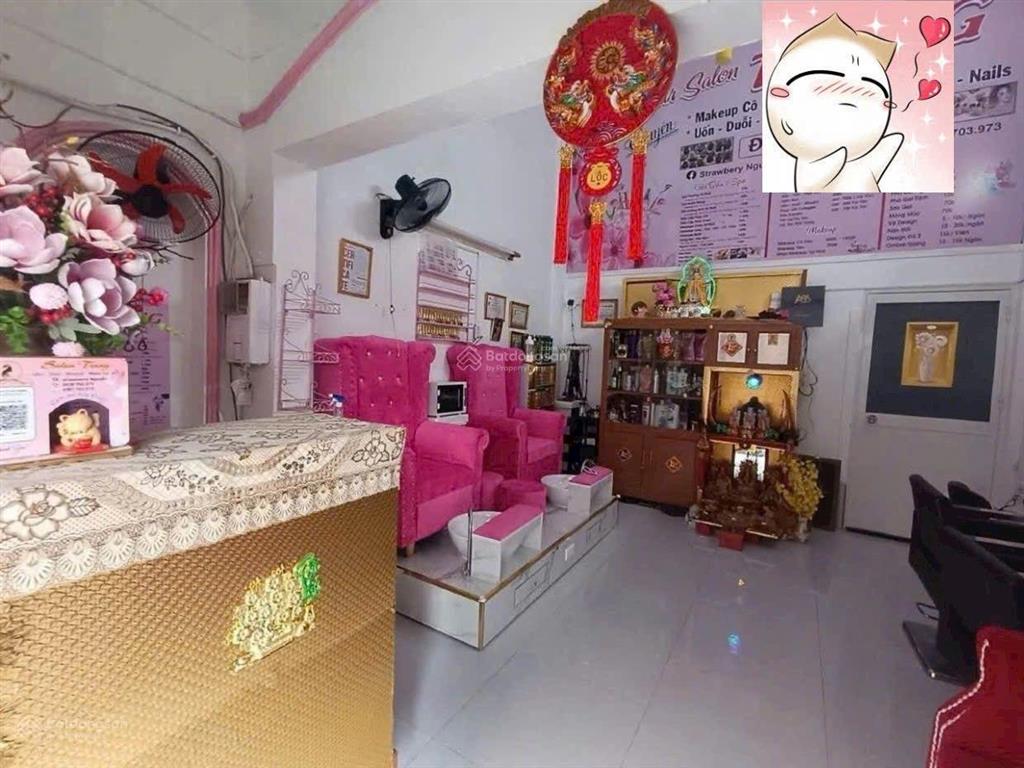 Bán nhà hẻm xe hơi thông 62m2 nhà 1 trệt 1 lửng