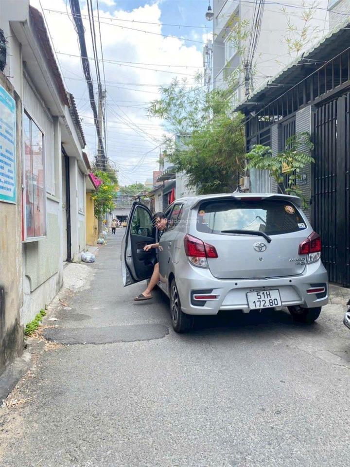 Bán nhà hẻm xe hơi thông, gần vạn phúc kinh doanh đa ngành nghề