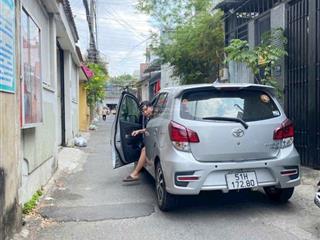 Bán nhà hẻm xe hơi thông, gần vạn phúc kinh doanh đa ngành nghề