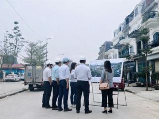 Bán nhà 4 tầng 76,4m mặt tiền trung tâm tích sơn đối diện chợ & chung cư giá 3,85 tỷ