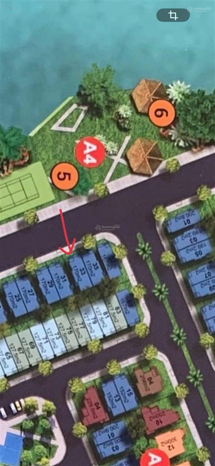 Siêu phẩm mặt phố lý nam đế  view hồ đầm vạc và sân gôn  mặt tiền 8m sẵn sổ đỏ