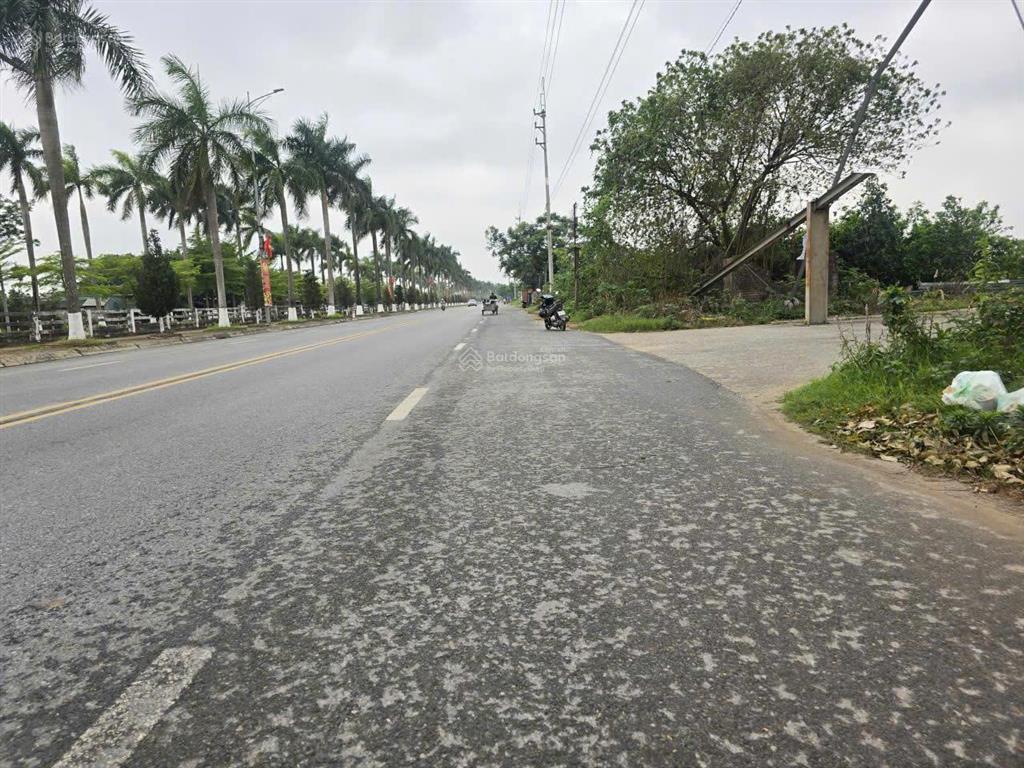 Bán lô góc đất đẹp mặt đường đôi, kênh mương đan hoài, đồng ông, xã đan phượng