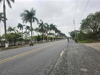 Bán lô góc đất đẹp mặt đường đôi, kênh mương đan hoài, đồng ông, xã đan phượng