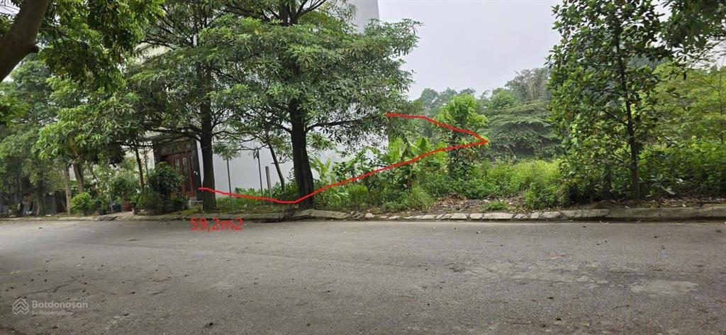 Bán 59,2m2, đất phân lô đồng ông, xã đan phương, hn.