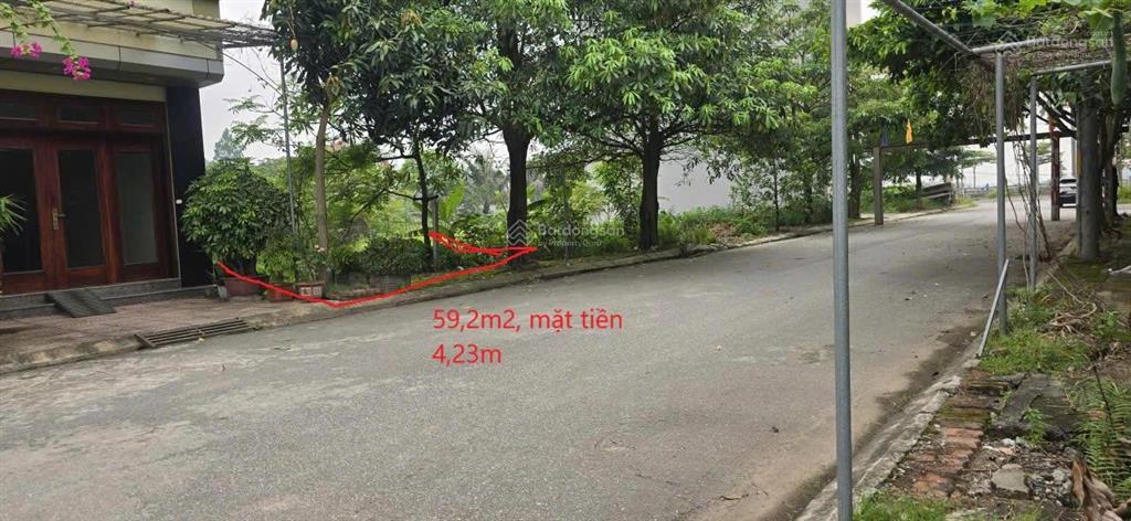 Bán 59,2m2, đất phân lô đồng ông, xã đan phương, hn.
