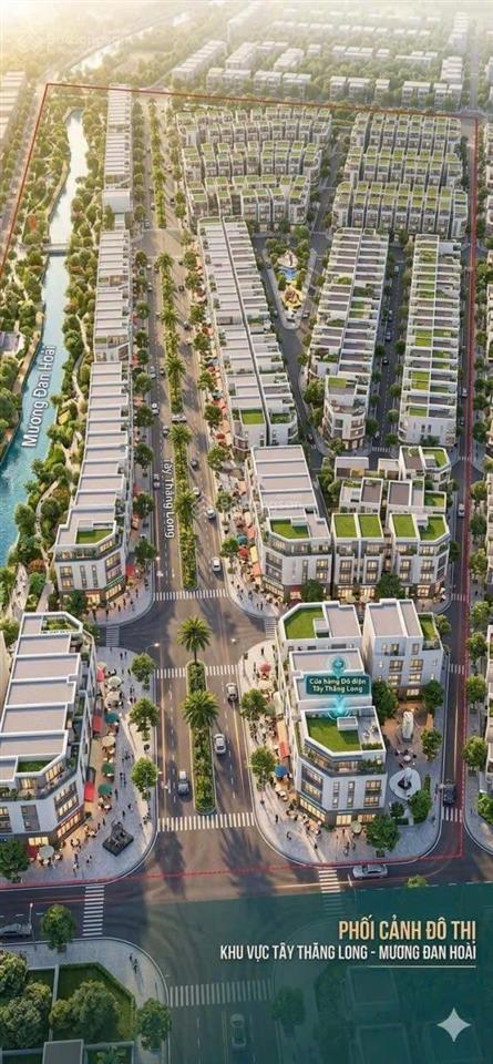 Bán 53,3m2, đất phân lô đồng ông, xã đan phượng, hn.