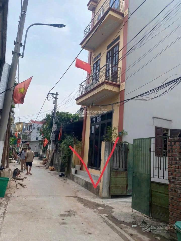 Bán 43m² nhà 3 tầng, bãi thụy, xã đan phượng (đồng tháp)