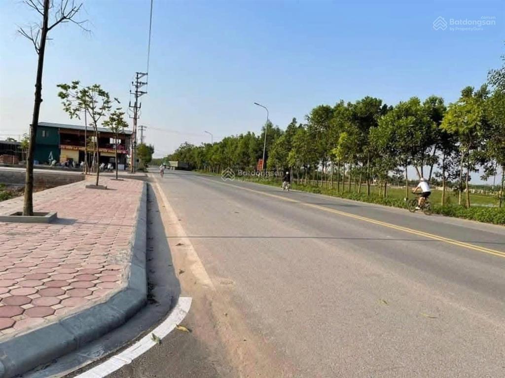 Bán 69m² đất đấu giá đệ nhị  xã liên minh (phương đình)