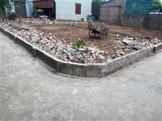Bán 2 lô đất liền nhau (80 m2 và 81m2), xã ô diên (làng bá, hồng hà), hn.