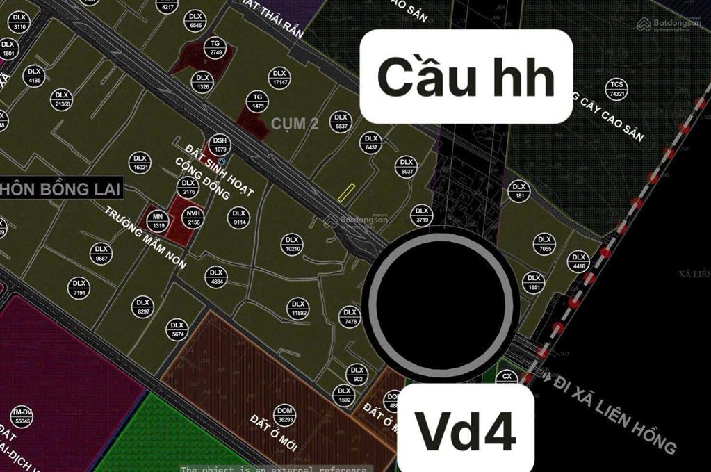 Chính chủ bán 150m² đất mặt cơ đê xã ô diên (hồng hà)