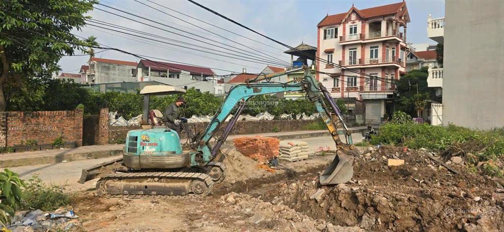 Bán 75m² đất đấu giá đồng phụng, xã đan phượng (thượng mỗ)