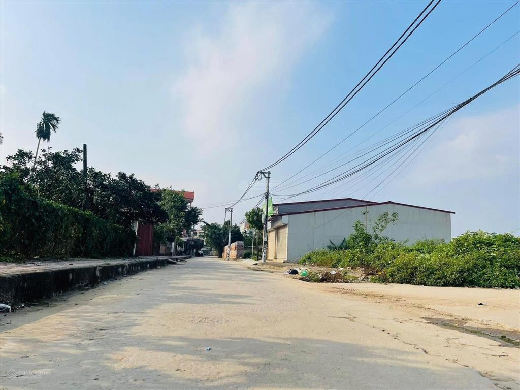 Bán 75m² đất đấu giá đồng phụng, xã đan phượng (thượng mỗ)