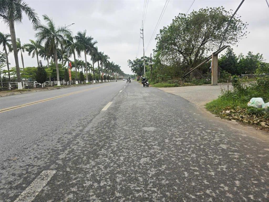 Bán lô góc đất đẹp mặt đường đôi, kênh mương đan hoài, đồng ông, xã đan phượng