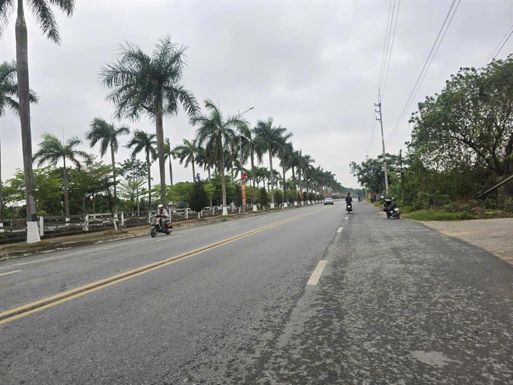 Bán lô góc đất đẹp mặt đường đôi, kênh mương đan hoài, đồng ông, xã đan phượng