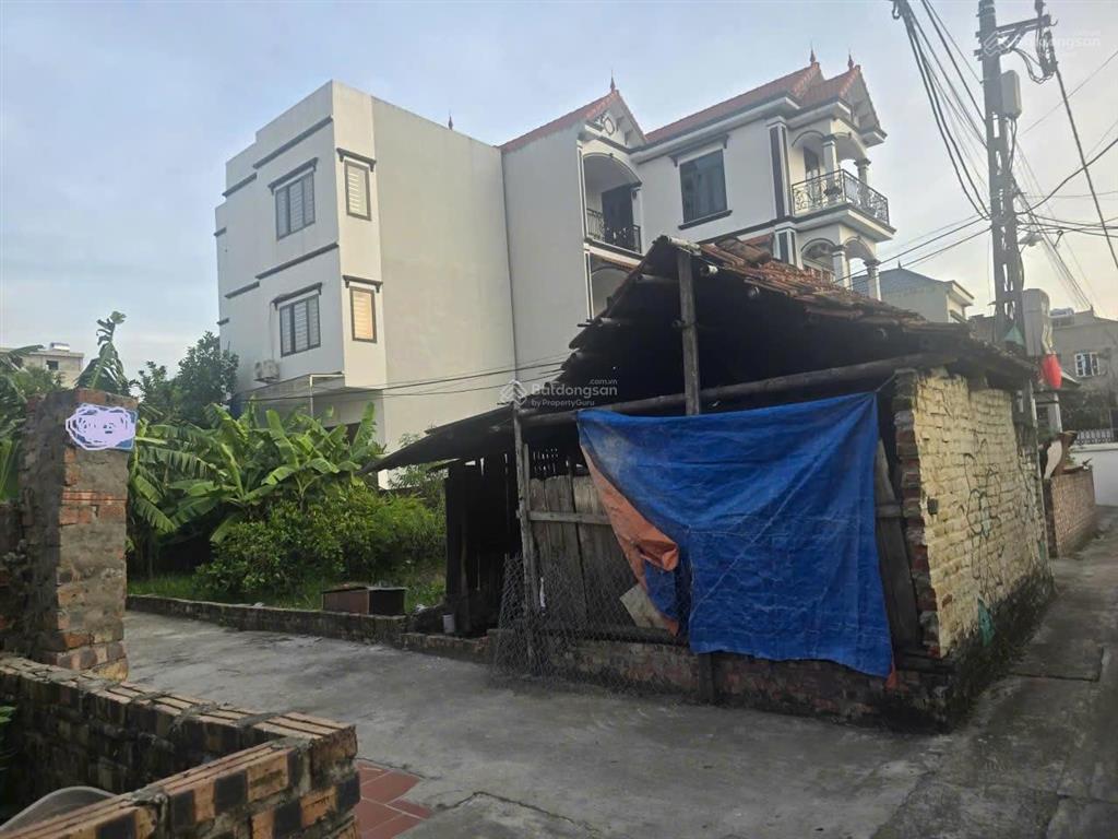 Bán 99,6m2 đất xã đan phượng (thượng mỗ cũ, bên làng)