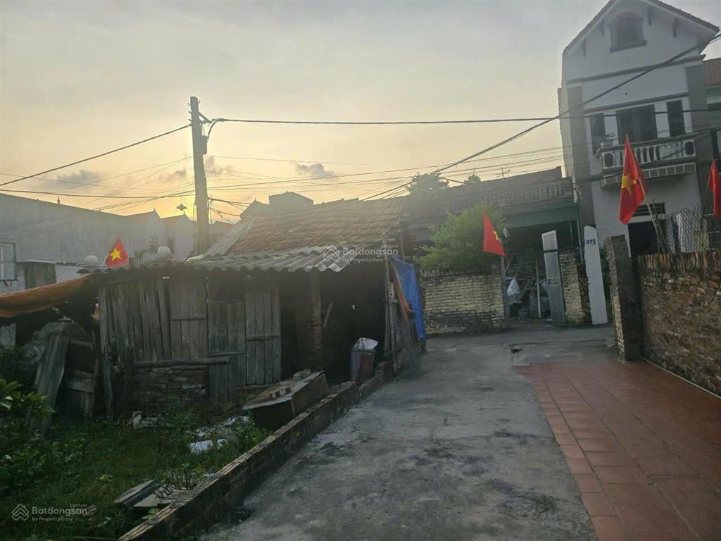 Bán 99,6m2 đất xã đan phượng (thượng mỗ cũ, bên làng)