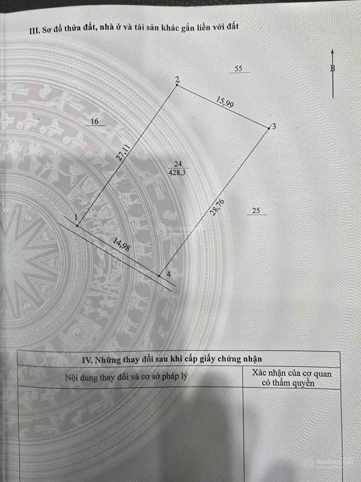 Bán thửa ruộng xã đan phượng (thượng mỗ) gần đường đôi kênh mương đan hoài