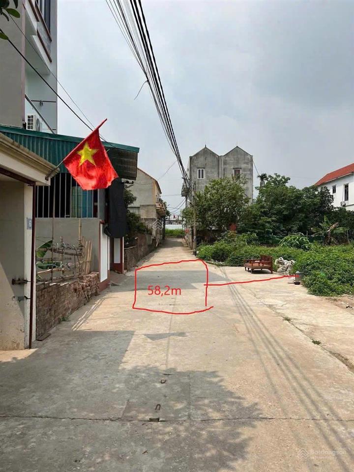 Bán 58,2m2 xã hồng hà, trong lòng vành đai 4, đường 2 ô tô tránh nhau
