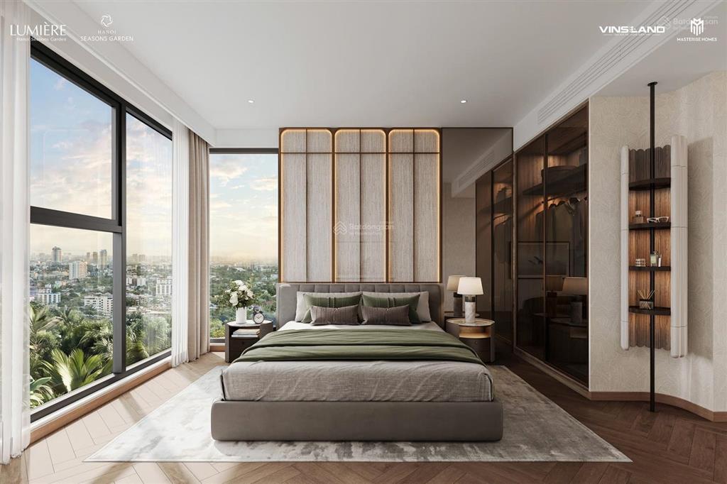 Cần bán căn hộ cao cấp 2 ngủ 84,5m2 tầng trung hướng đông nam dự án masterise homes cao xà lá