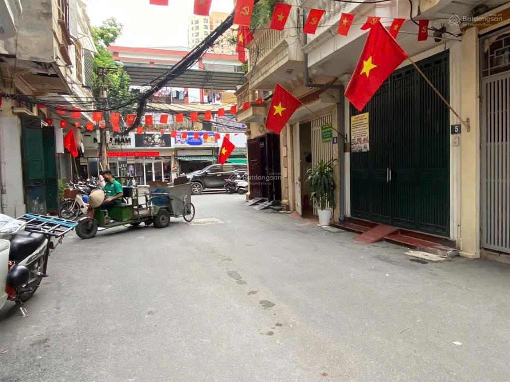 Nhà đẹp ngõ rộng cù chính lan 45m2x5t mt4m nhà đủ đh vị trí tiện kd ngõ oto đỗ tránh thoải mái 20tr