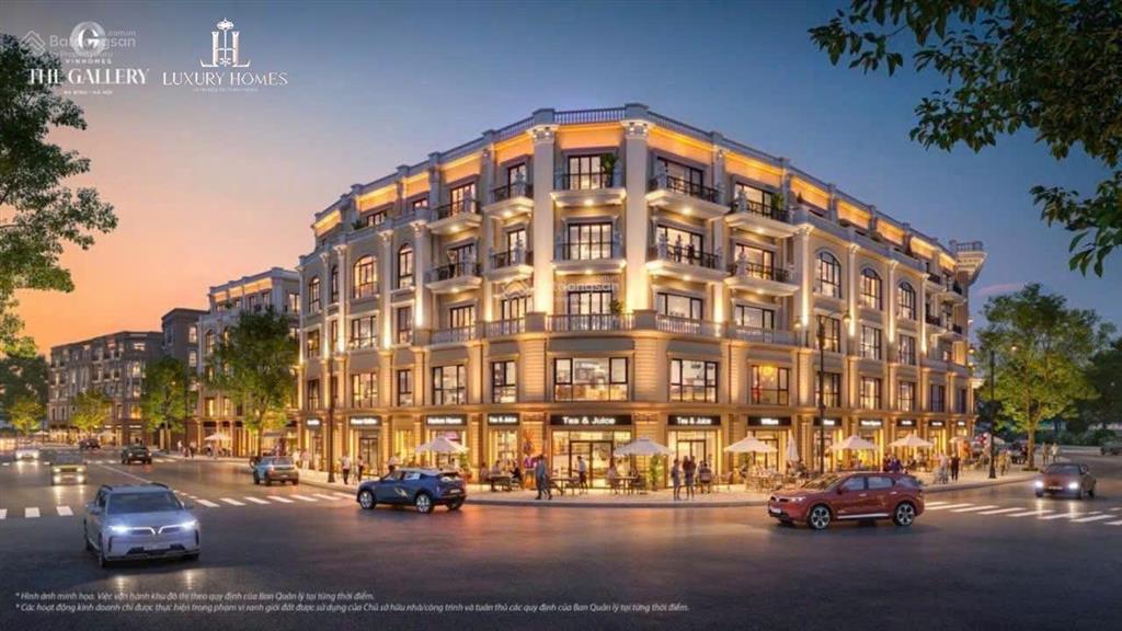 Giá bán shop thương mại dịch vụ bontique vinhomes giảng võ. di sản để đời, định vị đẳng cấp