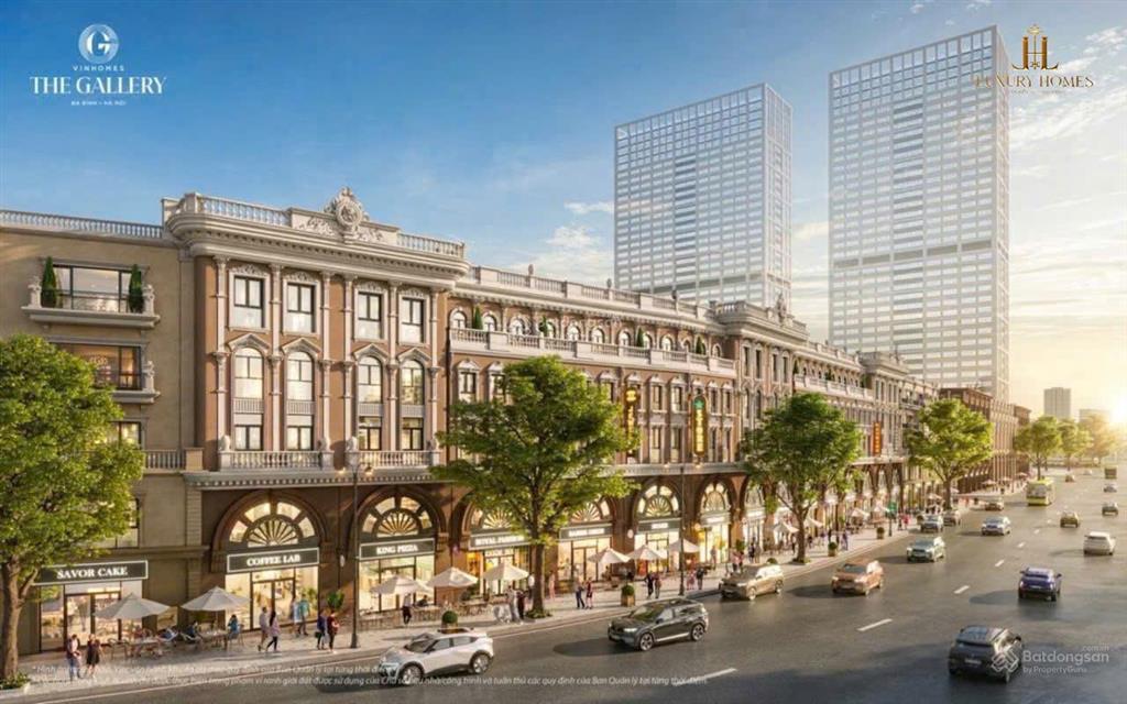 Cho thuê mặt bằng kinh doanh shophouse thương mại vinhomes gallery giảng võ