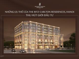Giá bán căn hộ the ritz carlton hàng bài, hà nội  biểu tượng quý tộc, cập nhật tốt nhất t10/2025