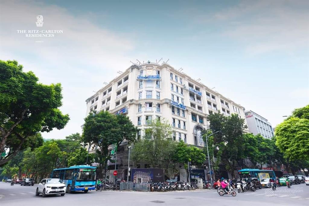 Giá bán căn hộ the ritz carlton hàng bài, hà nội  biểu tượng quý tộc, cập nhật tốt nhất t5/2026