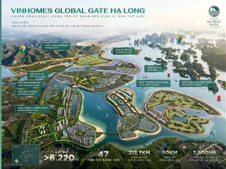 Giá bán nhà liền kề vịnh bình mình 1 vinhomes global gate hạ long xanh