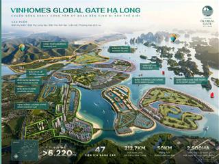 Giá bán nhà liền kề vịnh thiên đường nhiệt đới 1 vinhomes global gate hạ long xanh